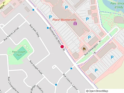 Location of Mélanie Richard at 1000 Bd de Montarville Suite 201, Boucherville