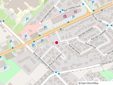 Location of Meli Melo Resto at 7520 Bd Guillaume-Couture, Lévis
