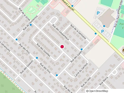 Location of Méli Mill'Arts at 7280 Rue des Gaspareaux, Terrebonne