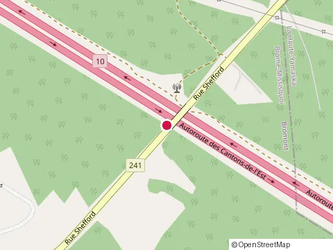 Location of Mélissa Langlois - Design Paysager at 289 Rue Shefford, Bromont