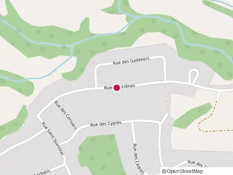 Location of Mémoires et Passions at 2202 Rue des Frênes, La Baie