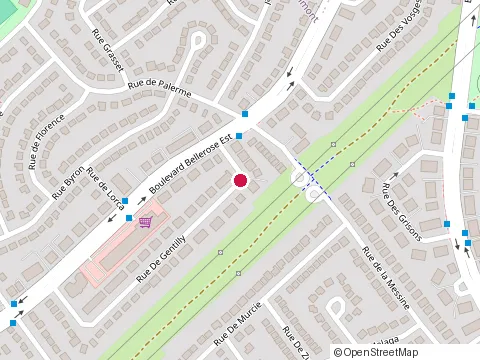 Location of Menage Expert Laval Inc at 132 Rue de Gentilly, Laval