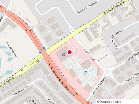 Location of Menchies Chaveau at 2293 avenue Chauveau, Québec