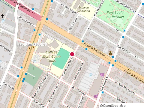 Location of Menuiserie Artec Inc at 1710 avenue Pothier, Montral