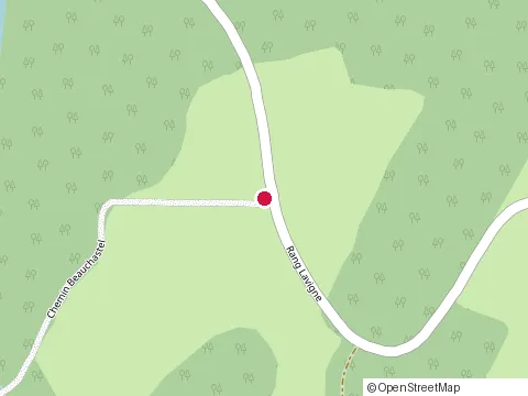 Location of Menuiserie Boreale Inc at 4035 chemin Beauchastel, Rouyn-Noranda