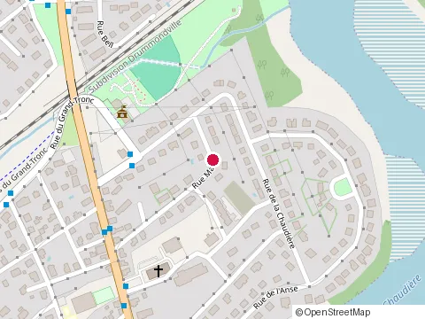 Location of Menuiserie Denis Beaudoin Inc at 1256 Rue de la Chaudière, Levis