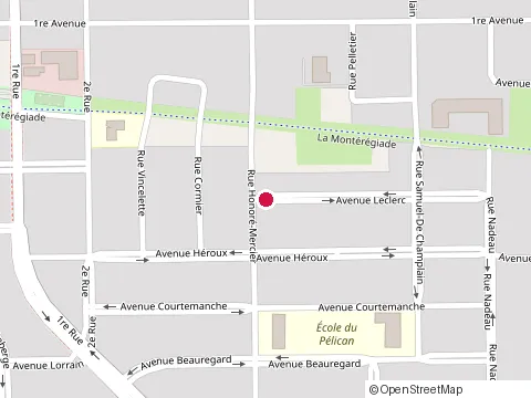 Location of Menuiserie du Haut-Richelieu at 312 Leclerc Ave, Saint-Jean-sur-Richelieu