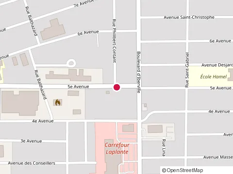 Location of Menuiserie du Haut-Richelieu at 1219 Rue Mayer, Saint-Jean-sur-Richelieu