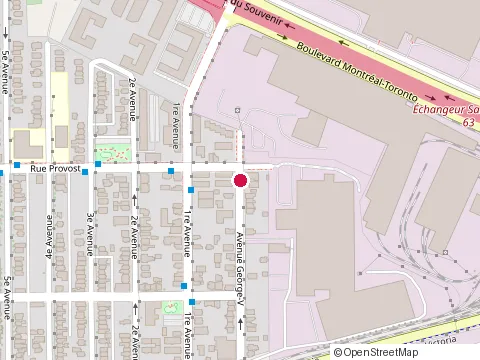 Location of Menuiserie Industrielle Db at 659 George V Ave, Lachine