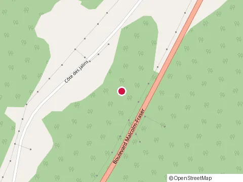 Location of Menuiserie J-C Tremblay at 1745 Bd Malcolm-Fraser, La Malbaie