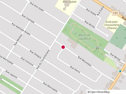 Location of Menuiserie Jp Inc at 80 Rue Pierre, Lavaltrie