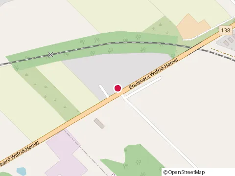 Location of Menuiserie Laurentides Inc at 80 Rue Verret, Québec