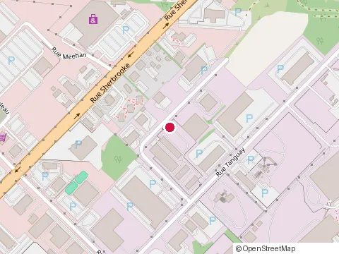 Location of Menuiserie M B G Inc at 2158 Rue Louis-Faucher, Magog