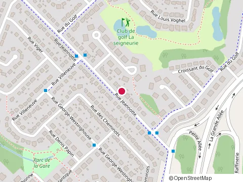 Location of Menuiserie M&M Concept at 219 Rue Jeannotte, Mont-Saint-Hilaire