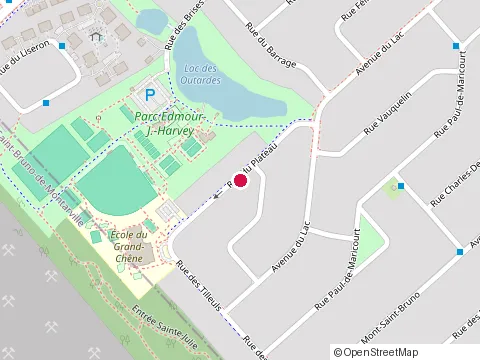 Location of Menuiserie Martin Geoffroy at 36 Rue du Plateau, Sainte-Julie