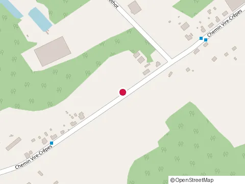 Location of Menuiserie Mod Art Inc at 1220 St Joseph, Saint-Nicolas