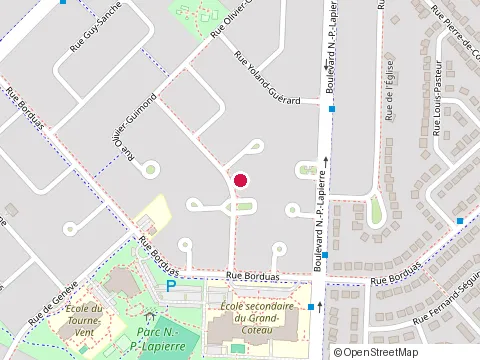 Location of Menuiserie Nt Inc at 821 Rue Marcel-Gamache, Sainte-Julie
