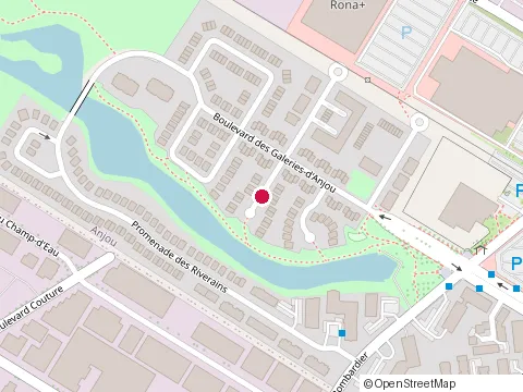 Location of Menuiserie Patrick Beauchamp Inc at 7087 avenue de la Source, Anjou