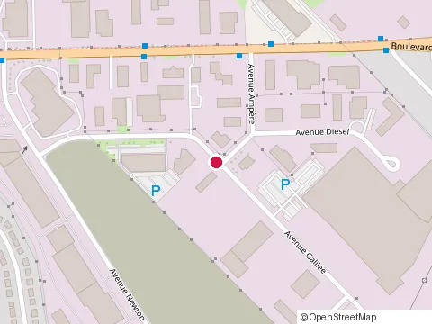 Location of Menuiserie Ranger at 1200 avenue Galilee #100, Québec