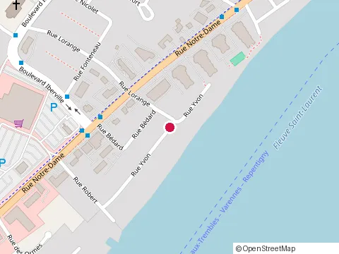 Location of Menuiserie Repentigny Inc at 170 Rue Yvon, Repentigny