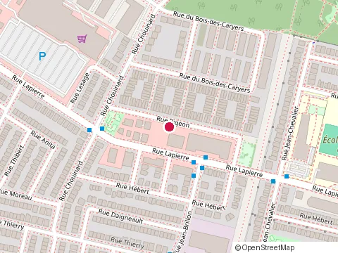 Location of Menuiserie Romano Enrg at 2136 Rue Pigeon, LaSalle