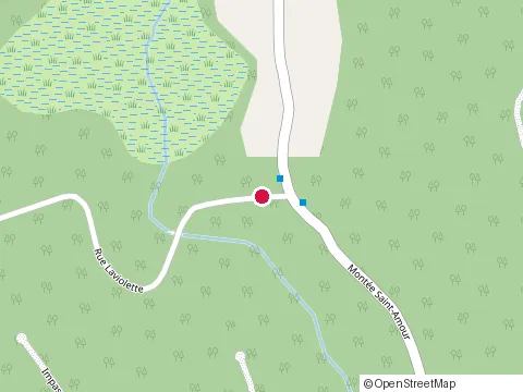 Location of Menuiserie S R Gosselin at 37 Rue Laviolette, Cantley