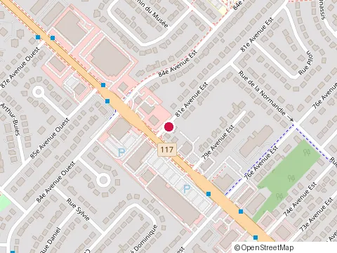 Location of Menuiseries Marc Lauzon at 29 81E Av E, Blainville