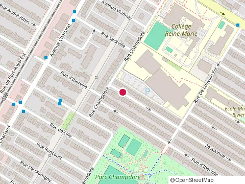 Location of Meqz Inc. at 9269 2E Av., Montréal