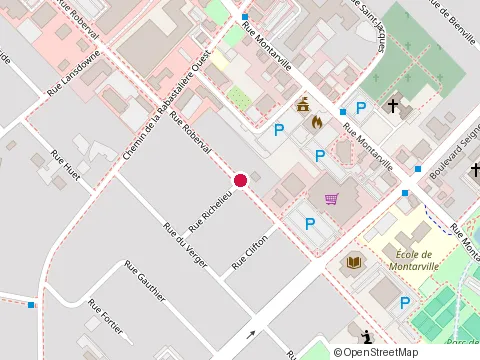 Location of Mercat1484 at 1484 Rue Roberval, Saint-Bruno-de-Montarville