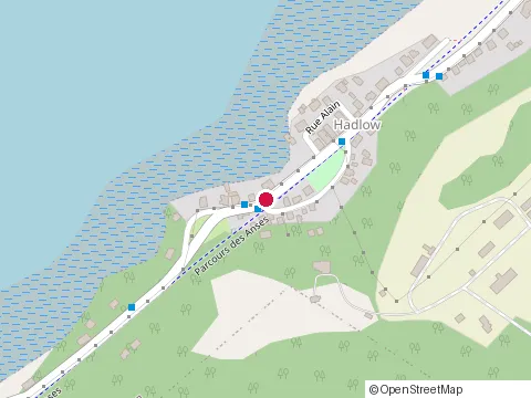Location of Mercier Beton Sciage Forage at 2905 Rue Saint-Laurent, Lévis