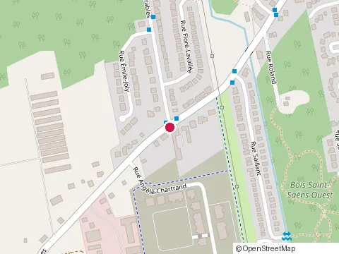 Location of Mergl Anthony at 11 du Parc-des-Erables, Laval