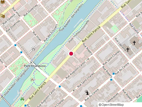 Location of Merlicht Inc at 117-2485 Rue Saint-Patrick, Montréal