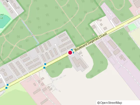 Location of Mes Dentistes at 5585 Bd Dagenais O, Laval