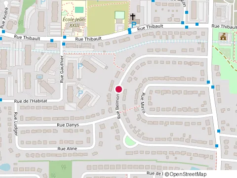 Location of Mes Livres Comptables at 743 Rue Belmont, Sherbrooke