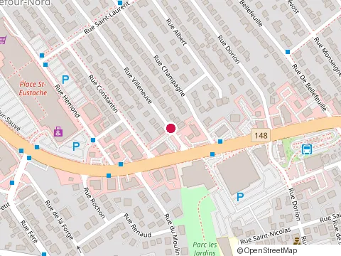 Location of Mesin Innovations at 241 Rue Villeneuve, Saint-Eustache