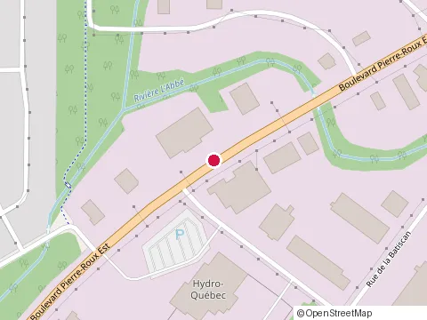 Location of Metal Bdl Inc at 1001 boulevard Pierre-Roux E, Victoriaville