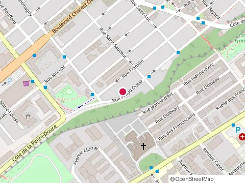 Location of Métallurgiste Saint-Hilaire Inc. at 615 Rue Arago O, Québec