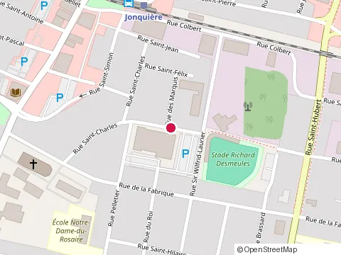 Location of Metaltec Saguenay Inc at 2297 Rue des Marquis, Jonquière
