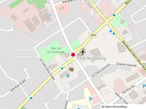 Location of Metamorphose - Restaurant Cafe at 767 boulevard Louis-Xiv, Québec