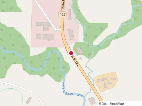 Location of Metro at 1535 Rte 125, Sainte-Julienne