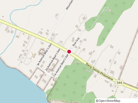 Emplacement de Metro au 31 Rue Notre Dame, Oka