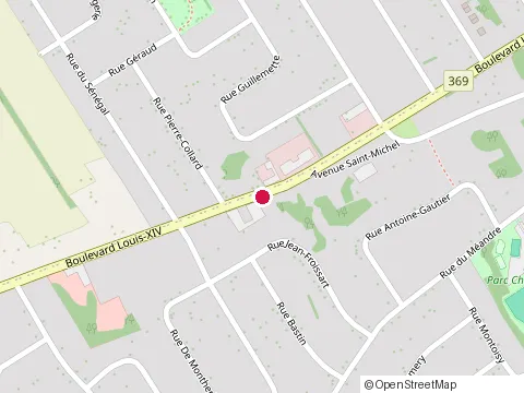 Location of Metro Excavation Inc Garage at 2144 boulevard Louis-Xiv, Québec
