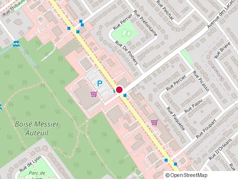 Location of Metro Richelieu Inc at 5000 des Laurentides, Laval