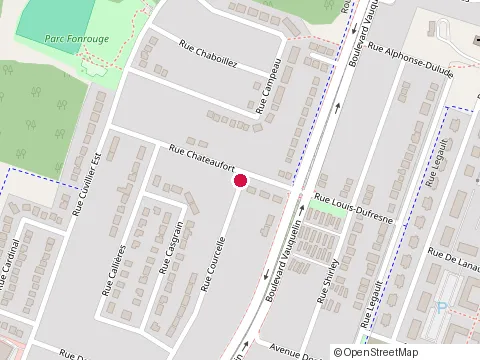Location of Métropelouze de la Montérégie at 70 Rue Courcelle, Longueuil