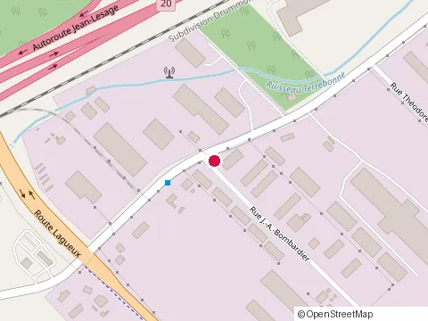 Location of Meubles Mercier at 1220 Rue J-A-Bombardier, Levis
