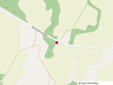 Location of Meublosag Inc at 2794 St Joseph, Chicoutimi