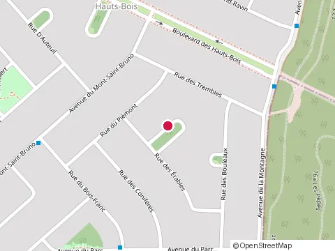 Location of Meve Design - Designer d'Intérieur at 31 place des Érables, Sainte-Julie