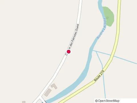 Location of Mevri Construction Inc. at 1200 Chem. des Patriotes O, Saint-Jean-sur-Richelieu