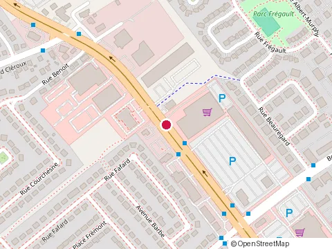 Location of Mexi Go at 2157 Boulevard Curé-Labelle, Laval