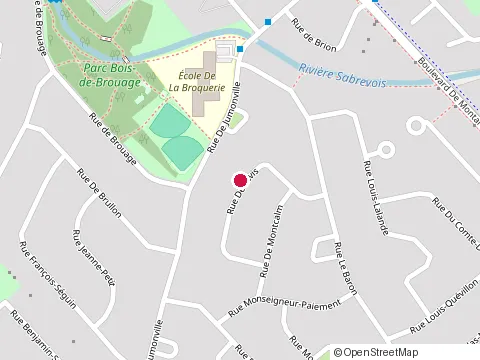 Location of Mfb Design at 390 Rue de Lévis, Boucherville